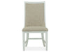 Heron Cove - Upholstered Host Side Chair (Set of 2) - Chalk White Magnussen Furniture