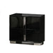 Nightstand With Vertical Handles Home Essentials