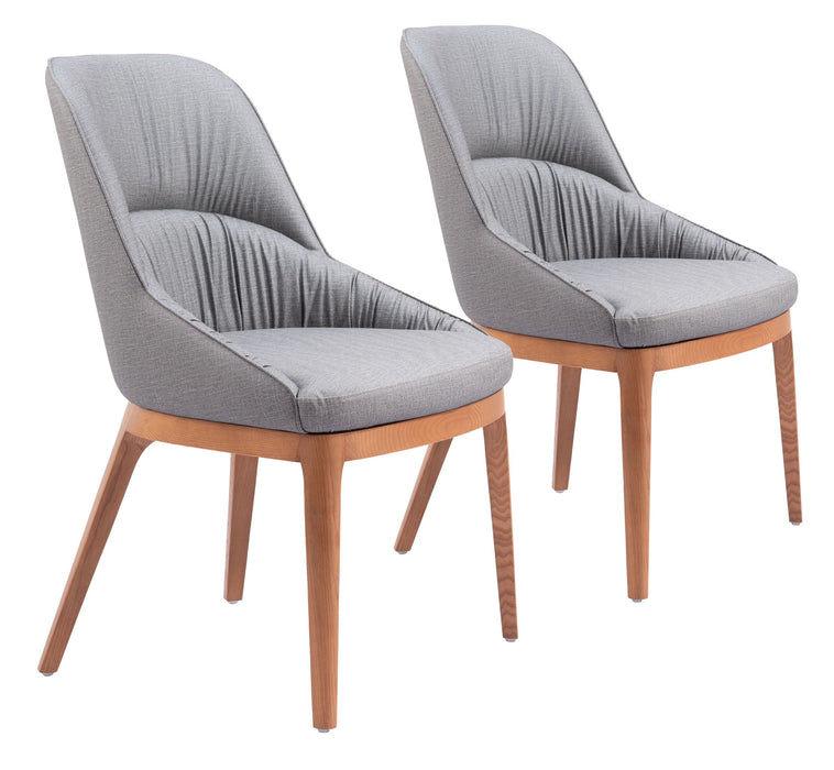 Ayr - Dining Chair (Set of 2) Zuo Modern