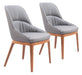 Ayr - Dining Chair (Set of 2) Zuo Modern