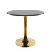 Tulip Table With Round Pedestal Dining Table Home Essentials