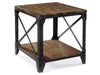 Pinebrook - Rectangular End Table - Distressed Natural Pine Magnussen Furniture
