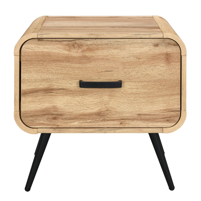Rowan - One Drawer End Table/Bedside Table New Classic