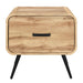 Rowan - One Drawer End Table/Bedside Table New Classic