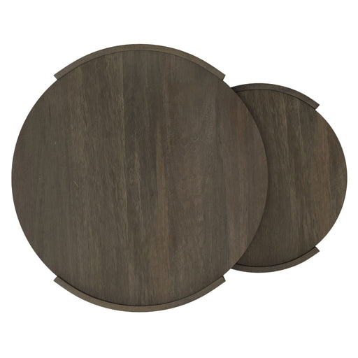 Robin - 2 Piece Nesting Table - Gray Simpli-Home
