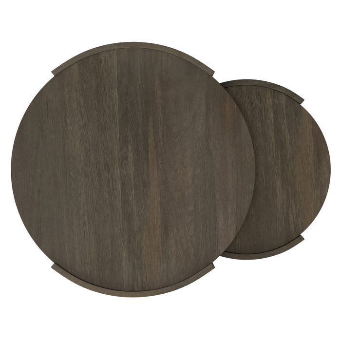 Robin - 2 Piece Nesting Table - Gray Simpli-Home