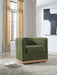Jersonlow - Swivel Chair - Forest Green Signature Design by Ashley®