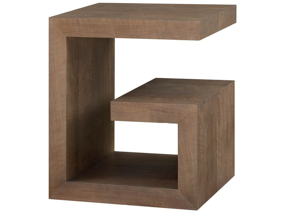 Modern / Mist & Veil - Bedside Table - Haze Universal Furniture