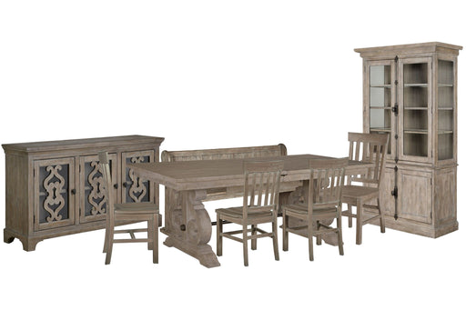 Tinley Park - Extendable Rectangular Dining Table Set Magnussen Furniture