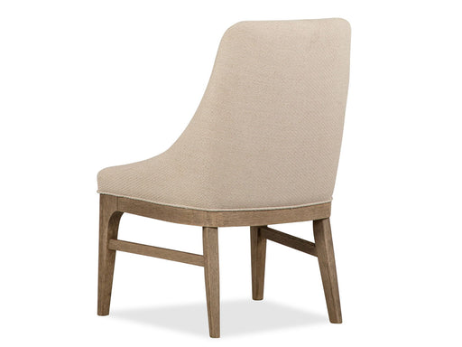 Tristan - Upholstered Arm Chair (Set of 2) - Swiss Coffee Magnussen Furniture