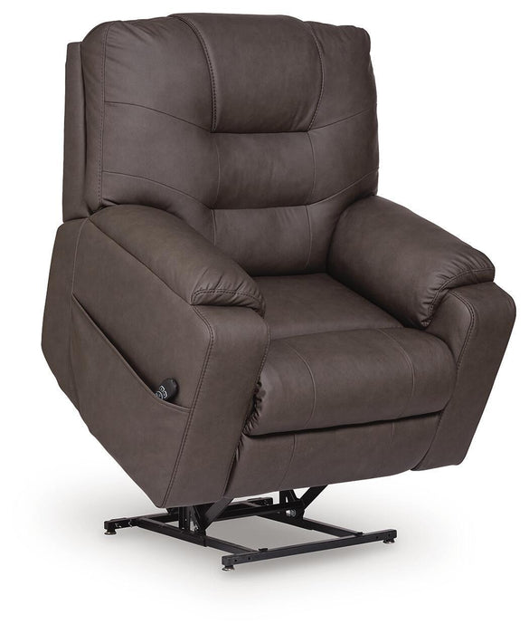 Belmone Pike - Power Lift Recliner Signature Design by Ashley®