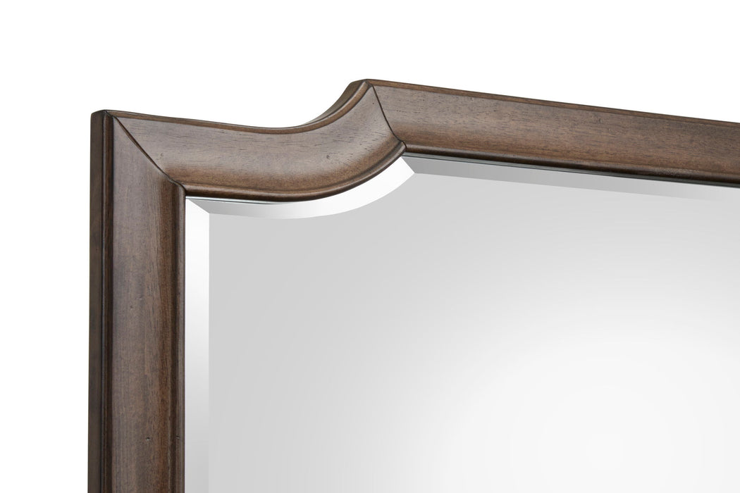 Sugar Mill - Shaped Mirror - Spiced Rum Magnussen Furniture