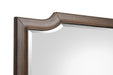 Sugar Mill - Shaped Mirror - Spiced Rum Magnussen Furniture