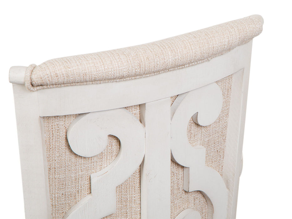 Bronwyn - Fully Upholstered Swivel Chair - Alabaster Magnussen Furniture