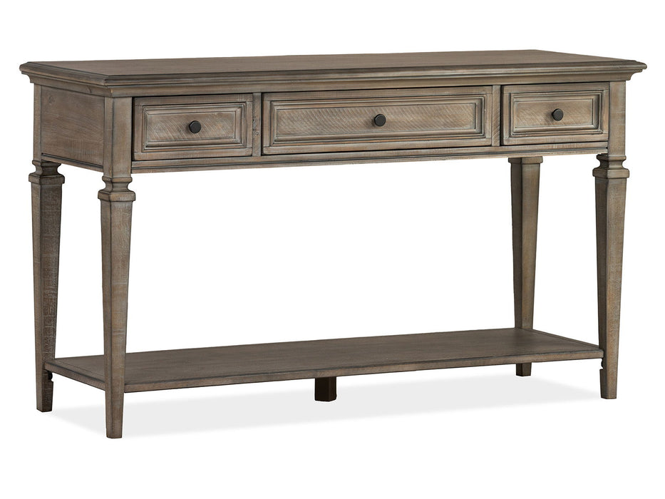 Lancaster - Rectangular Sofa Table - Dove Tail Gray Magnussen Furniture