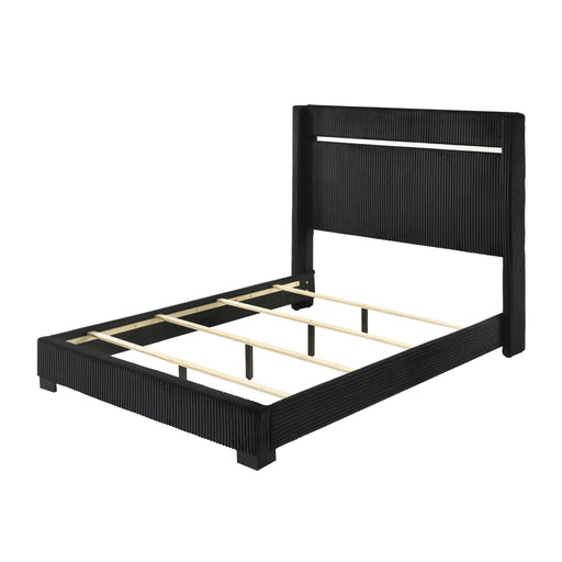 Contemporary Upholstered Bed Home Essentials