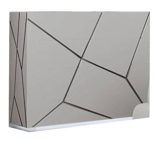 Gio - Single Dresser - White / Gray Franco Spain