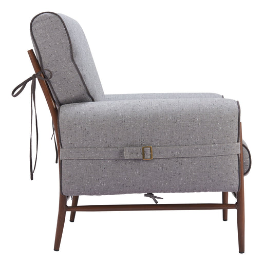 Klem - Accent Chair - Gray Zuo Modern