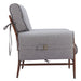 Klem - Accent Chair - Gray Zuo Modern