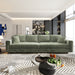 4 Seat Sofa, Deep Seat Couches With Soft Pillows Home Essentials