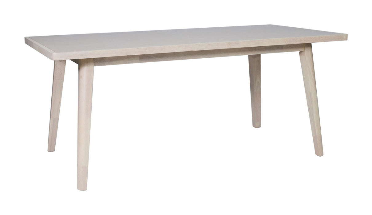 Roms - Dining Table - Natural / Whitewashed Zuo Modern