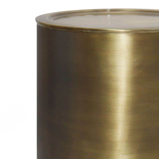 Corbin - Handcrafted Metal Side Table Simpli-Home