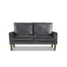 Upholstered Loveseat Sofa, 2 Seater Couch For Living Room Apartment US Pride
