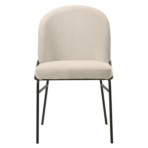 Lark - Side Chair (Set of 2) - White / Black ACME