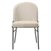 Lark - Side Chair (Set of 2) - White / Black ACME