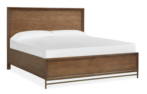 Lindon - Complete Panel Bed - Belgian Wheat Magnussen Furniture