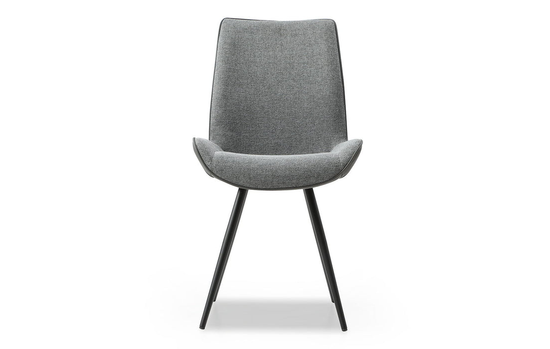 79 - Fabric Chair - Gray Extravaganza Collection