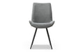79 - Fabric Chair - Gray Extravaganza Collection