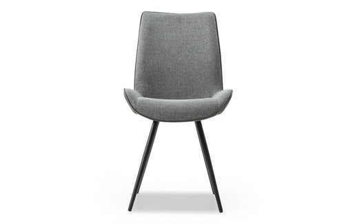 79 - Fabric Chair - Gray Extravaganza Collection