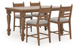 Greddinton - Counter Height Dining Table Set Signature Design by Ashley®