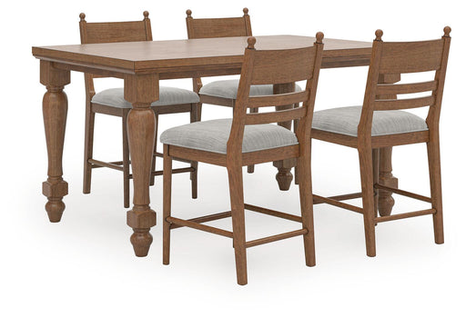 Greddinton - Counter Height Dining Table Set Signature Design by Ashley®