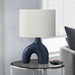 Contemporary Table Lamp With Shade 8th Street