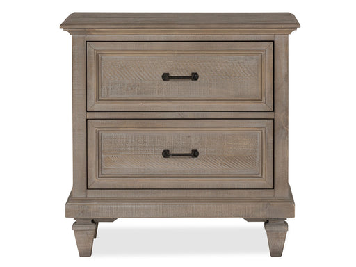 Lancaster - Drawer Nightstand - Dovetail Gray Magnussen Furniture