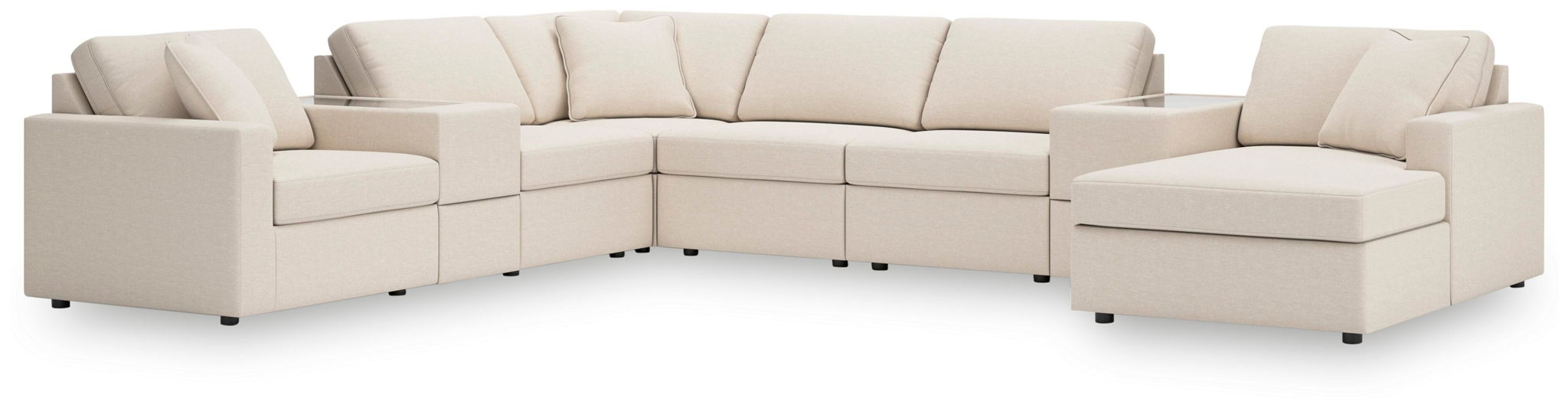 Modmax - Sectional - Oyster Signature Design by Ashley®