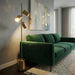 Harmony - Floor Lamp With Rotary Switch Triple Spots Block Base - Gold Ashcroft Furniture