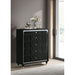 Mika - 5 Drawer LED Chest Furniture Max