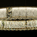 Michael Amini Lighting - Mina 31" Round Crystal LED Chandelier - Clear Michael Amini