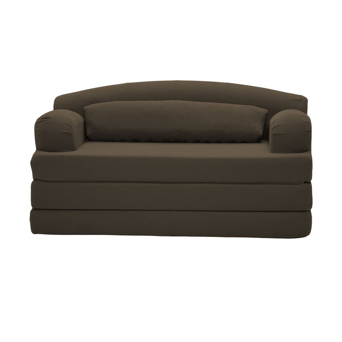 2 Seater Sofa Bed, Compact Foldable Floor Couch Home Essentials