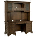 Stigham - 5 Drawer Credenza With Hutch - Oak Furniture Max