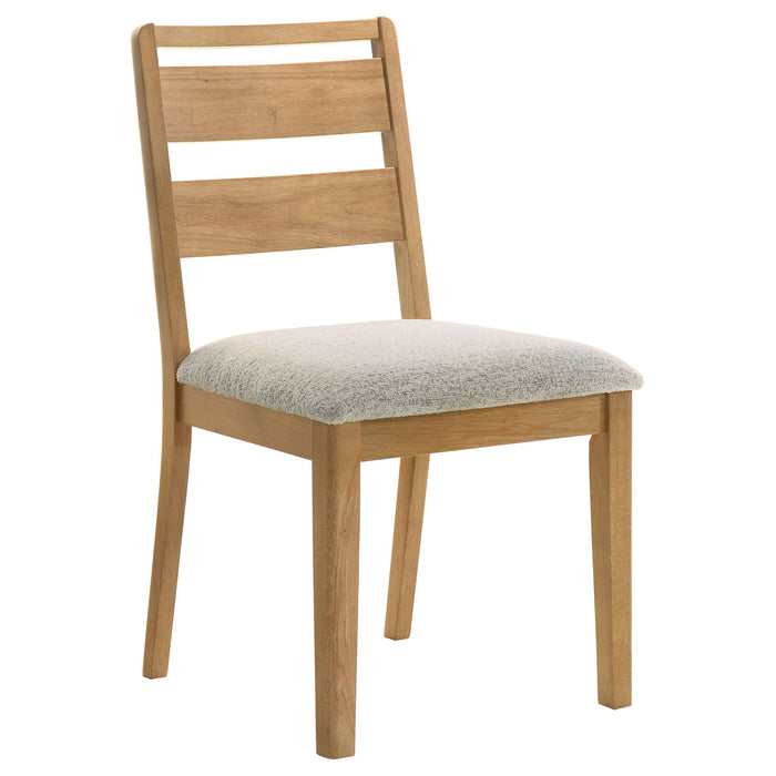 Lytton - Dining Side Chair (Set of 2) - Brown Oak Furniture Max