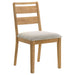 Lytton - Dining Side Chair (Set of 2) - Brown Oak Furniture Max