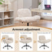Swivel Chair With Adjustable Armrests And Wheels For Home Office - Beige Home Essentials