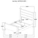 Sansome - Bedroom Set Furniture Max