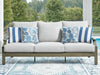 Rainier Ranch - Sofa With Cushion - Brown / Beige Signature Design by Ashley®