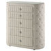 Santiago - 5 Drawer Chest Of Drawers - Ivory Furniture Max