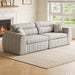 3 Seater, Couch With Throw Pillows For Living Room Home Essentials
